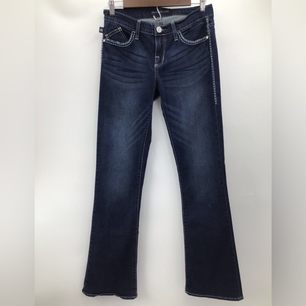 Rock & Republic Kasandra Dark Blue Boot Cut Leg Jeans